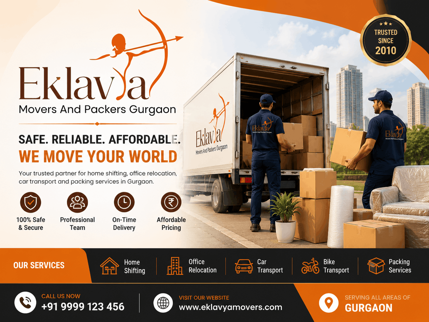 Best Packers and Movers in Rohini Delhi — Safe & Affordable Relocation 2026